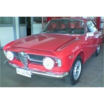 A new 1/43 scale Alfa Romeo GTA 1300 Junior diecast replica from Minichamps. This model measures