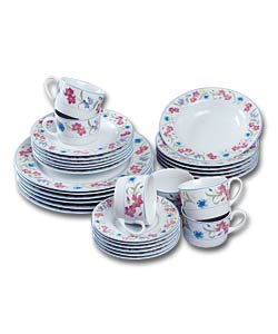 Alicia 30 Piece Porcelain Set