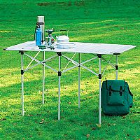 Aluminium Camping Table Small  Good quality slat t