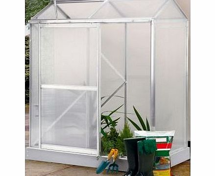 Unbranded Aluminium Walk-in Greenhouse