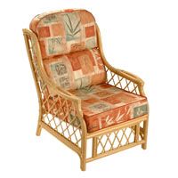 Ascot Armchair with Phuket Cushions