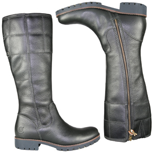 A stylish knee high boot from Timberland. With premium waterproof leather for comfort, durability an