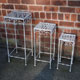 Unbranded Belmont Metal Plant Stands (Set of 3)