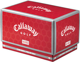 The Callaway Golf HX Golf Balls introduced the wor