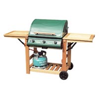 Canterbury 3 Burner Plus Gas Barbecue