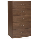 The range of Cappuccino bedroom furniture is a stunning range of contemporary walnut veneer