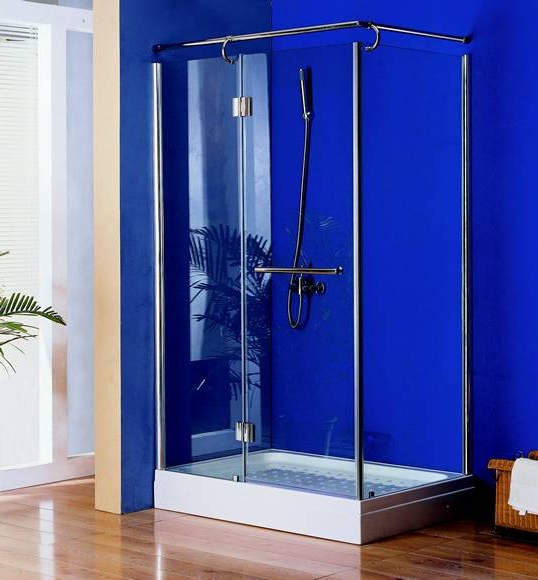 Beautiful spacious semi-frameless enclosures with