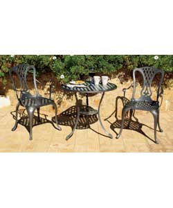 Cast Aluminium Bistro Set