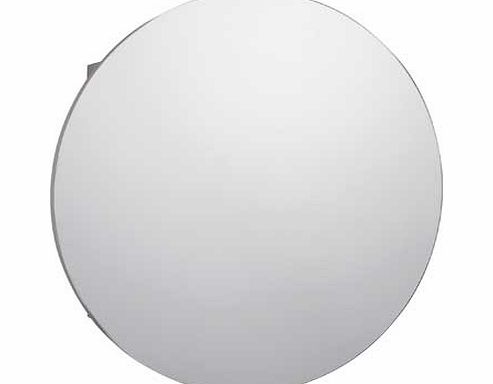 Unbranded Circular Mirror Bathroom Cabinet