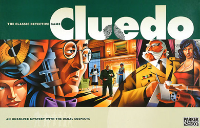 Unbranded Cluedo