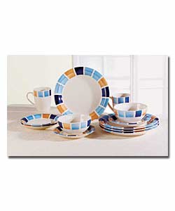 Columbia 16 Piece Dinner Set