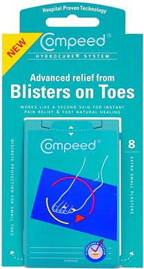 Works like a second skin for instant pain relief and fast natural healing  Compeed  is a completely