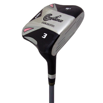 Confidence Golf HQ7 Square Ladies Fairway Woods