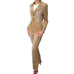 Cord Trouser Suit