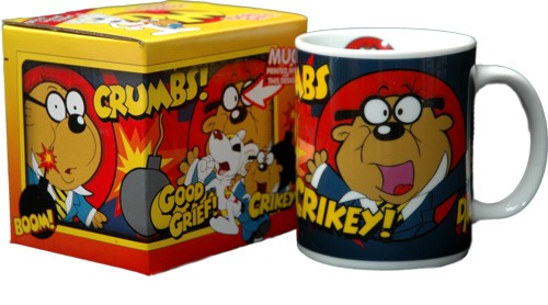 Unbranded Dangermouse and Penfold: Crikey Mug