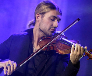 Unbranded David Garrett / begleitet vom Philharmonischen Orchester Bergen