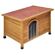 Unbranded Doggyshack flat roof kennel, large