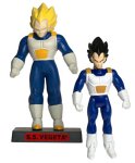 Dragon Ball Z Secret Saiyan Warriors Vegeta & SS Vegeta, Irwin toy / game