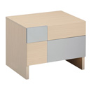 Duetti White Cherry bedside cabinet furniture