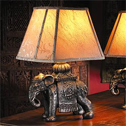 Elephant Lamp