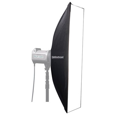 Unbranded Elinchrom 90x35cm Softbox with Bag