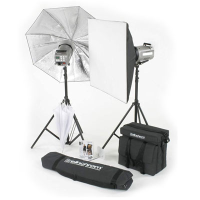 Unbranded Elinchrom BX100/BX100 Kit