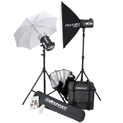 Unbranded Elinchrom FX100/FX100 Kit