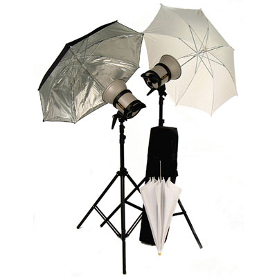 Unbranded Elinchrom Minilite Kit