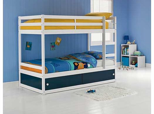 Unbranded Emilie Reversible Slide Store Bunk Bed with