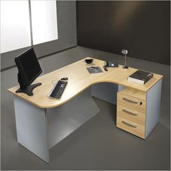 Ergonomic Right Hand Return Desk