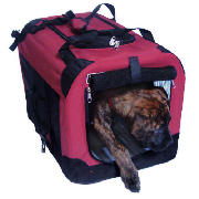 Unbranded Fabric pet carrier medium