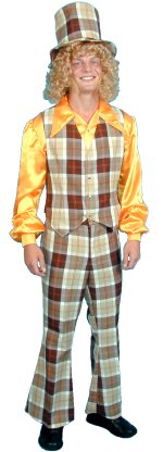 Unbranded Fancy Dress - Noddy Holder Adult Costume