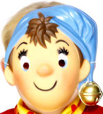 Unbranded Fancy Dress Costumes - Child PVC Noddy Mask