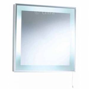 Unbranded Figaro Backlit Mirror 550mm x 550mm