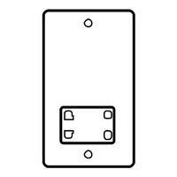 (H)148 x (W)88 mm, BS EN 61558-2-5, Ultra slim Flat plate giving the thinnest profile, Perfect for