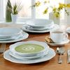 Unbranded Floral Border 20 Piece Dinner Set