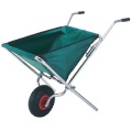 folding wheel barrow