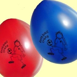 Football crazy - Bag of 6 balloons