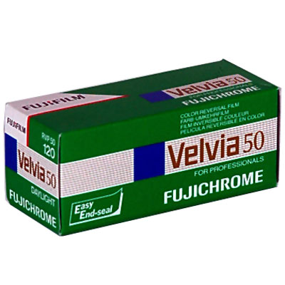 Unbranded Fuj Velvia 50 120