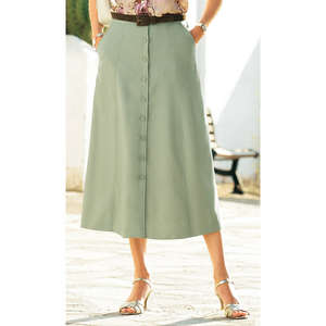 Unbranded Full Skirt - Length 78cm