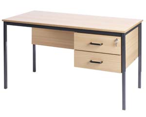 Unbranded Fully welded teachers desk