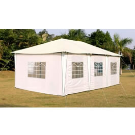 Gazebo 6m x 4m Natural