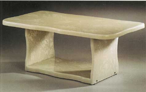 Geneva Marble Coffee Table