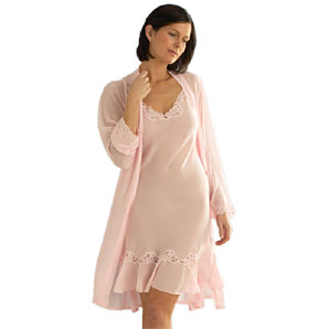 Georgette Chemise- Pink- 12