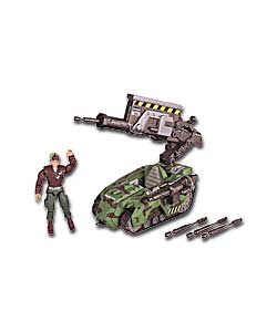 GI Joe Aplha Vehicle