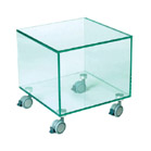 Greenapple are a major forerunner in glass products, from occasional furniture through to