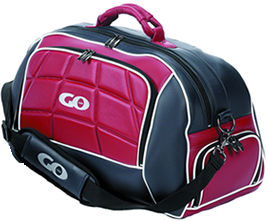 Golf Holdall - Large garment pocket plus other compartments. Carry handle and shoulder strap. A