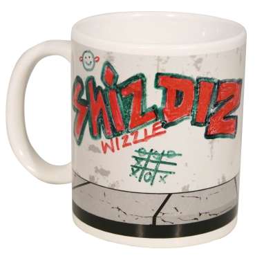 Unbranded Graffitea Mug