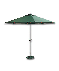 Hardwood Green Parasol