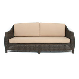 Unbranded Havana 3 Seater Sofa - Abaca